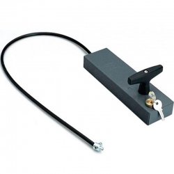 001CMS Ручка для разблокировки привода с ключом и тросом для внешней установки