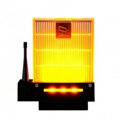 001DD-1KA Сигнальная лампа универсальная 230/24 В,светодиодное освещение янтарного цвета. Новый дизайн