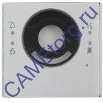 MTMFV0P Накладка видеомодуля без кнопок для вызывной панели MTM BPT 62030030