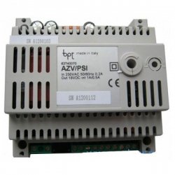 AZV/PSI Интерфейс подключения BPT к 4-проводной системе, блок питания 62740070