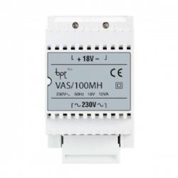 VAS/100MH Блок питания для абонентского устройства BPT 230В, 50/60Гц, 3 DIN 67000701