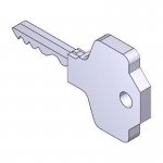 88003-0090 Ключ для тумбы GPT40