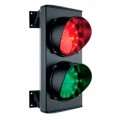 TRFL-300 Светофор зеленый красный 300 мм со столбом